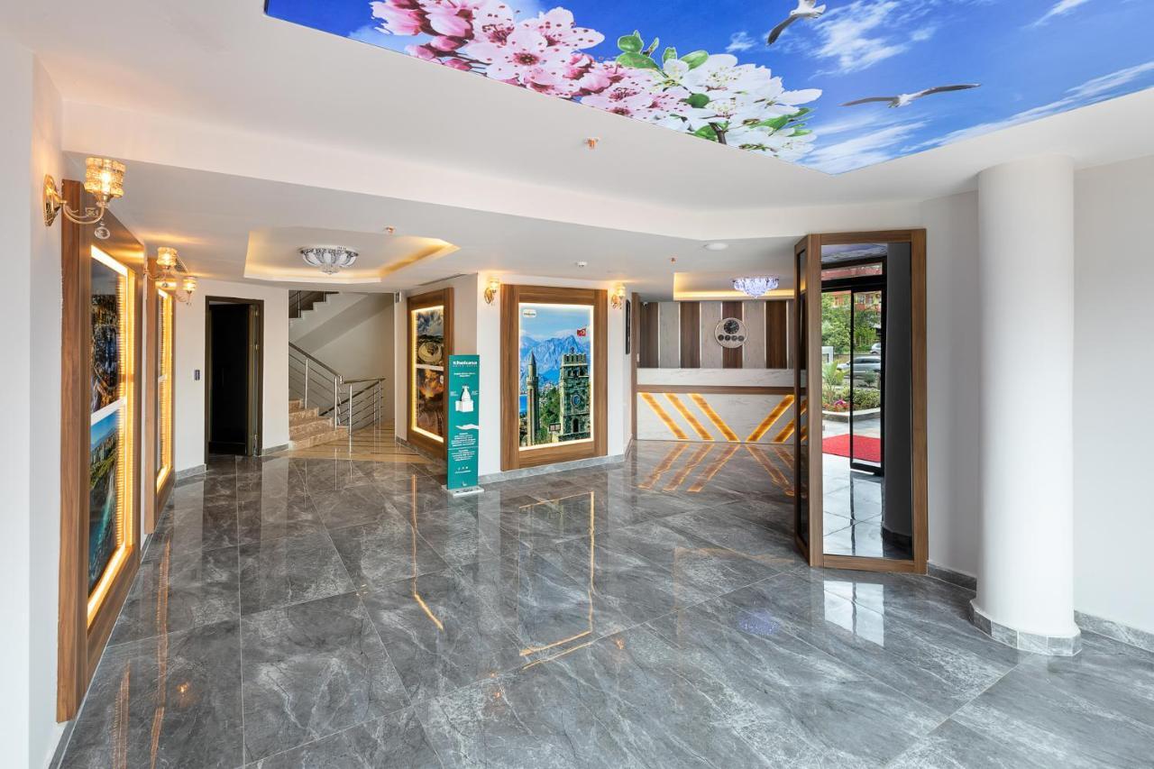 Citrus Luna Suite Hotel Antalya Ngoại thất bức ảnh